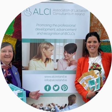 Picture of members attending the I.B.C.L.C day at U.C.C