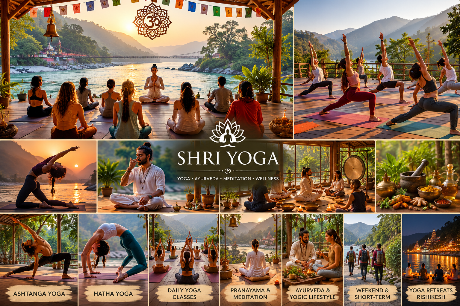 How to Choose the Right Yoga School in Rishikesh?