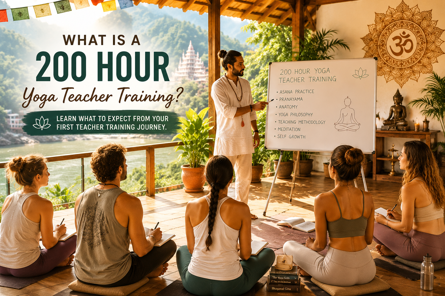 Right To choose Is a 200 Hour, 300  Hours, 500 Hour Yoga Teacher Training