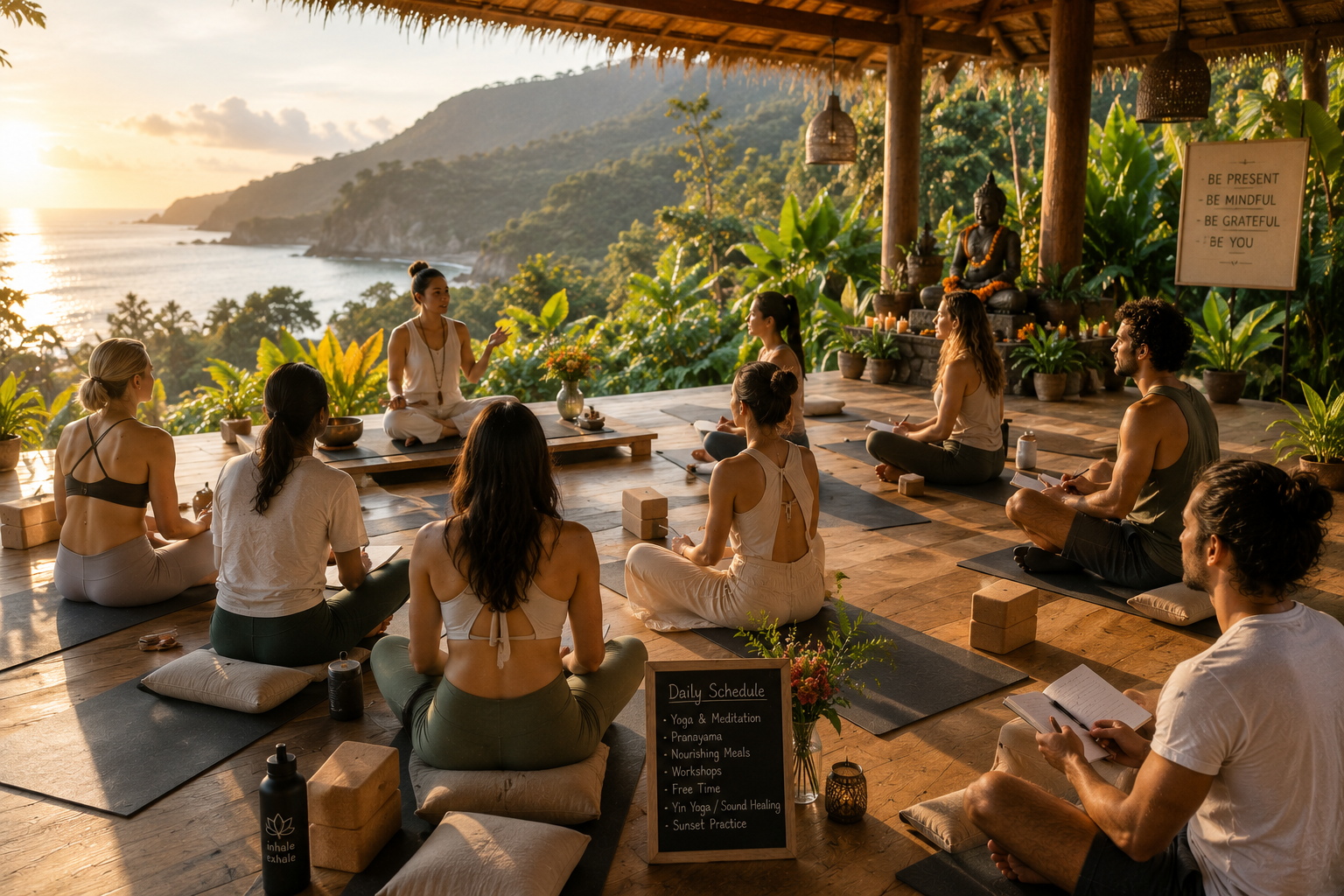 7 Day Yoga Retreat