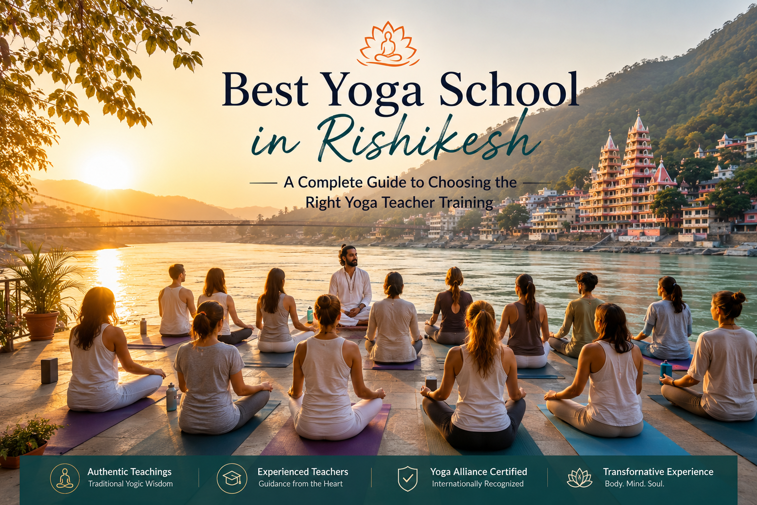 Best Yoga School in Rishikesh | How to Choose the Right Yoga Teacher Training | Shri Yoga