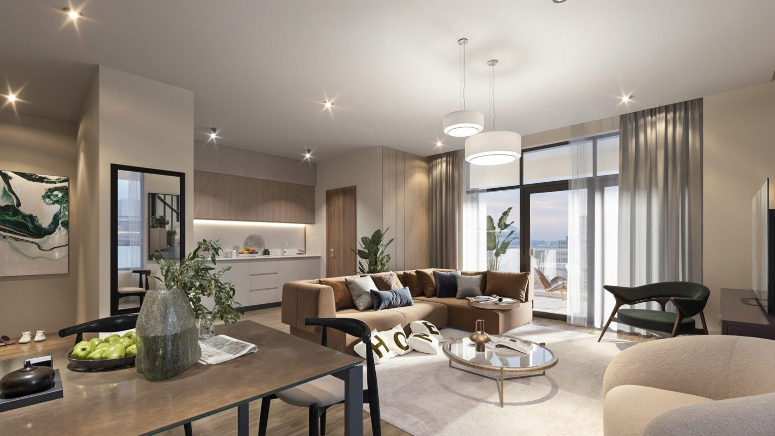 1, 2 & 3 Bedroom Luxury Apartments for Sale on Raphta Road, Westlands (97 ALTA Apartments)-0