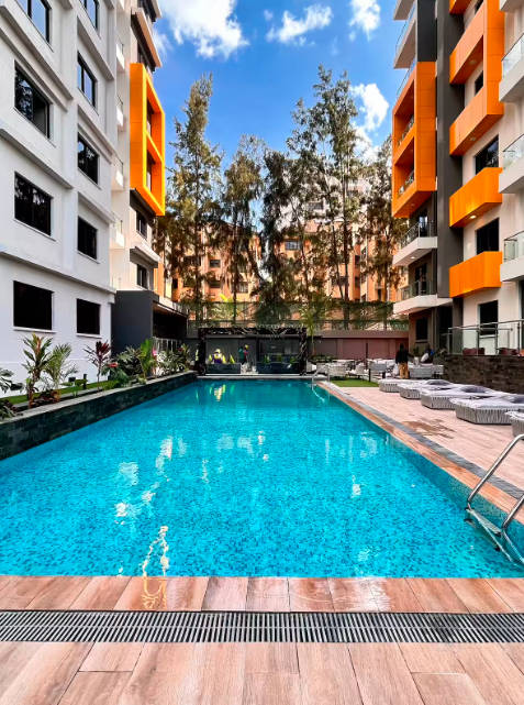 Studios, 1 & 2 Bedroom Luxury Apartments for Sale in Kilimani, Nairobi (Wilma Towers)-0