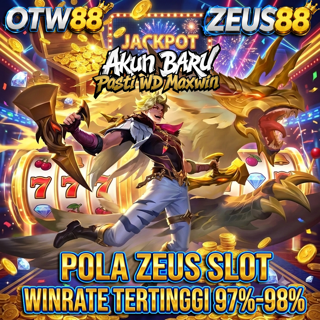 ZEUS88 ✈️ Cara Menemukan Pola dan Jam Gacor Kakek Zeus Olympus — Target Winrate 99% bajukakilima in Medan