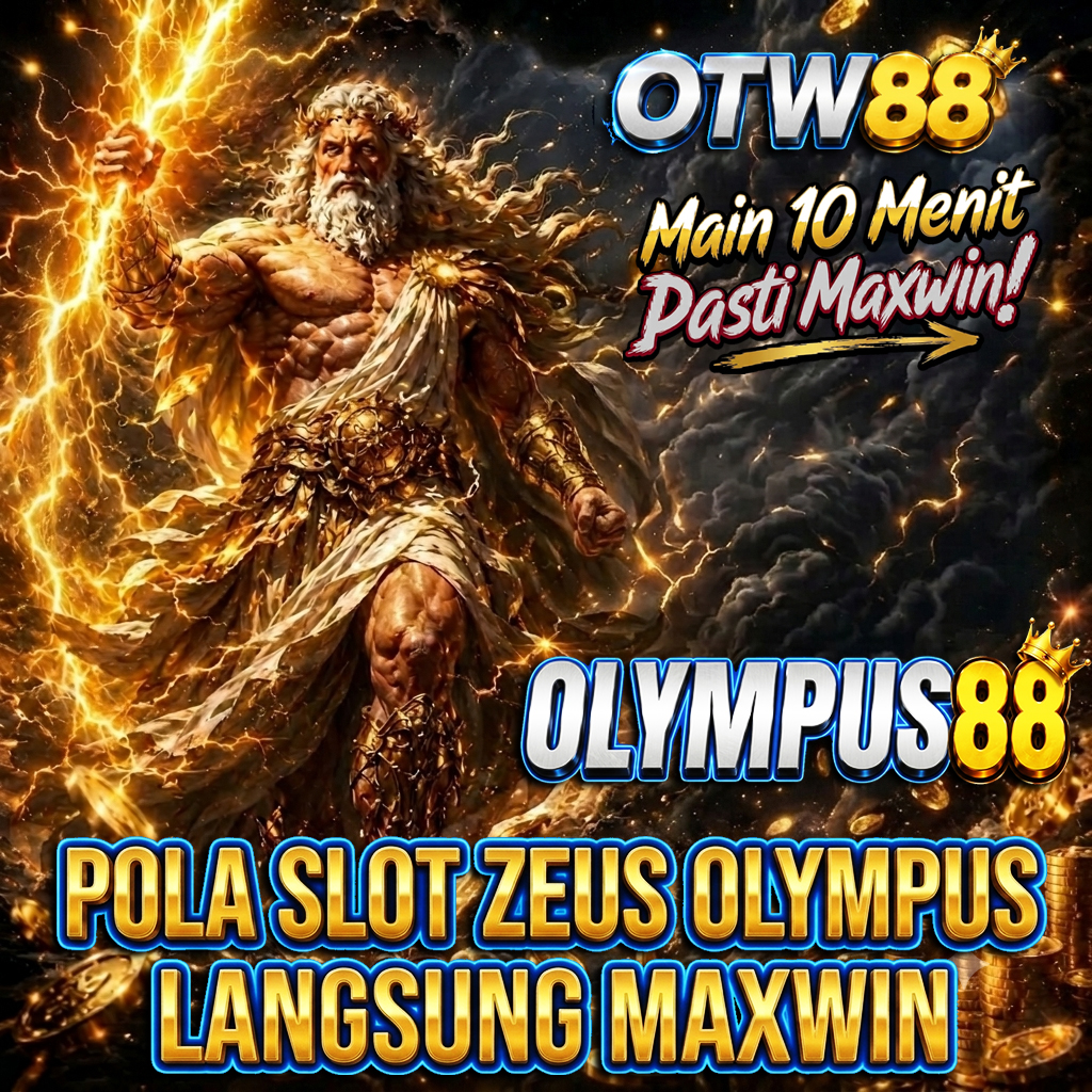 OLYMPUS88 : Analisis Pola Permainan Slot Olympus Langsung Pecah Maxwin opheliasaputra in Medan