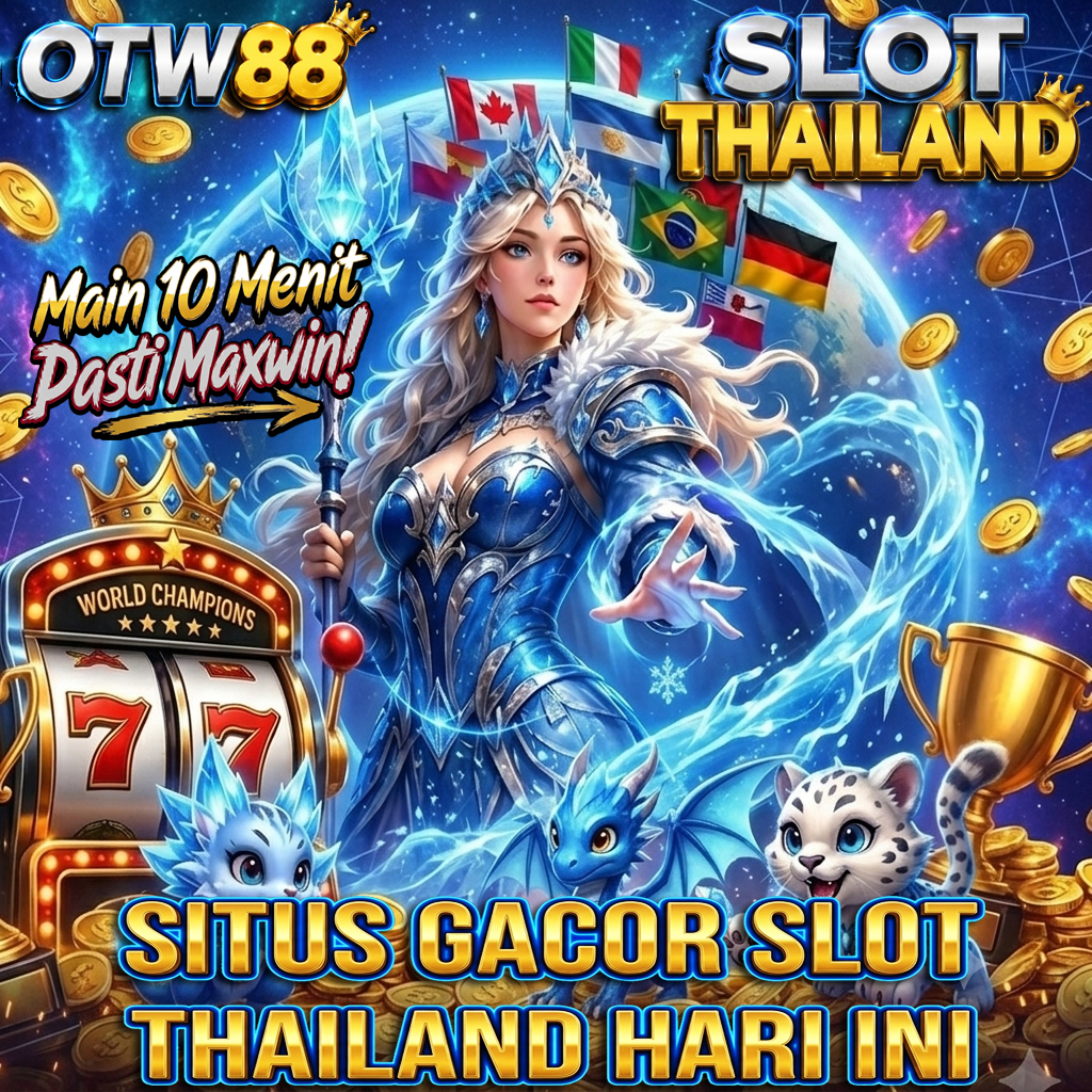 OTW88 ✨ Fenomena Situs Gacor Online Thailand & Agen Slot Gacor Hari Ini Dengan Kemenangan Maksimal adihom. in Medan