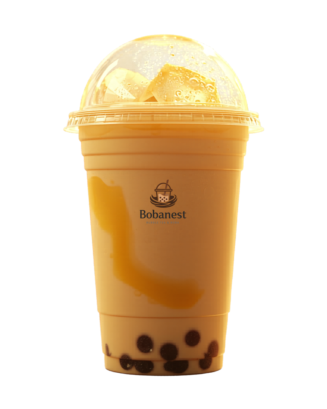 Mango Milk Tea