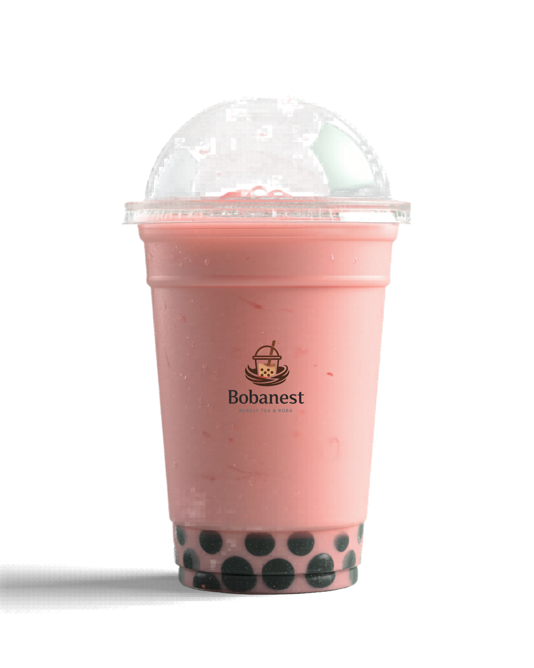 Watermelon Milk Tea