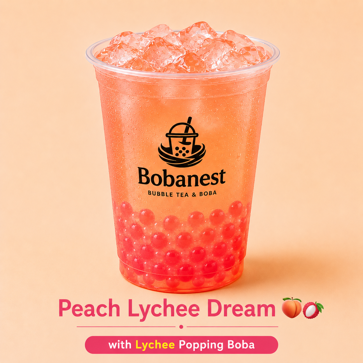 Peach Lychee Dream
