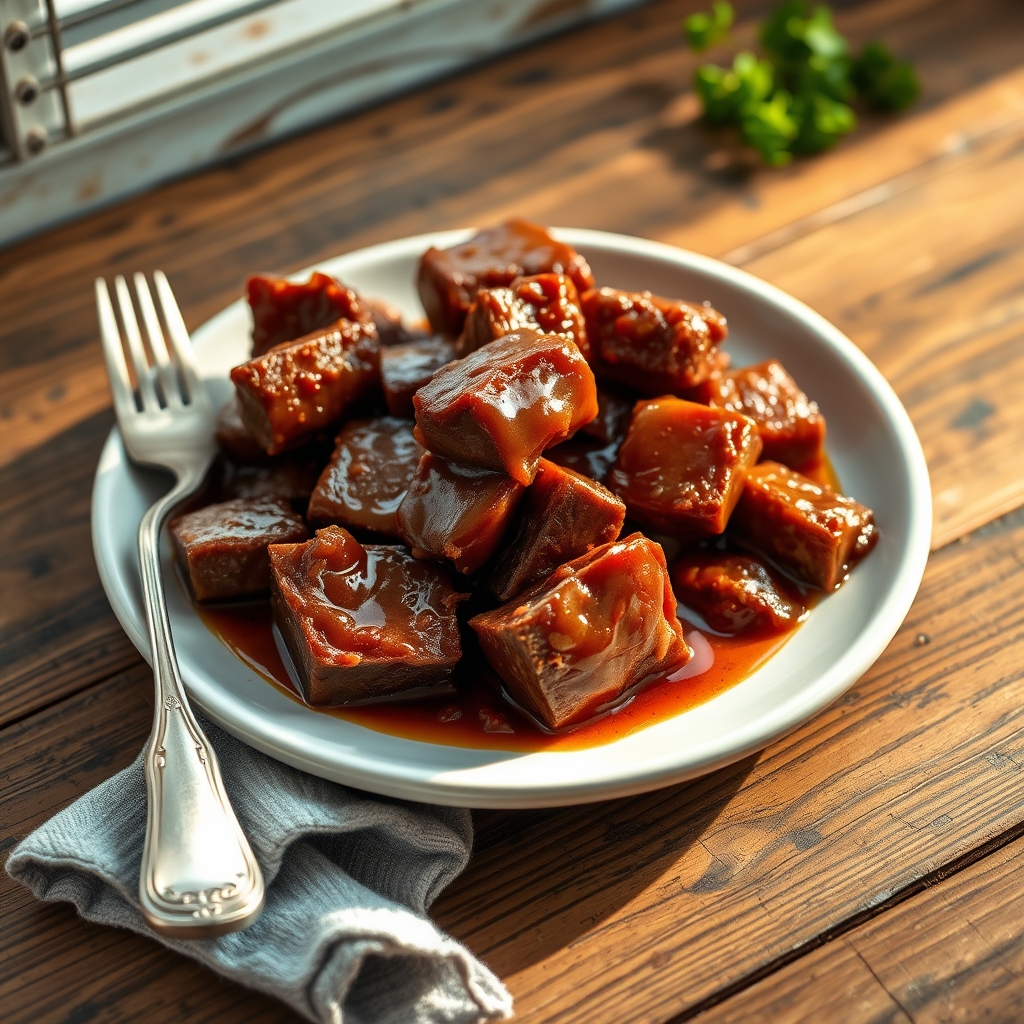 Slow Cooker Beef Cubed Steak