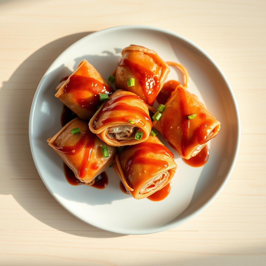 Beef Enoki Rolls