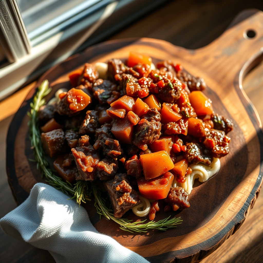 Classic Beef Hash