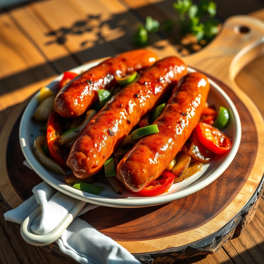 Smoked sausage and potato skillet