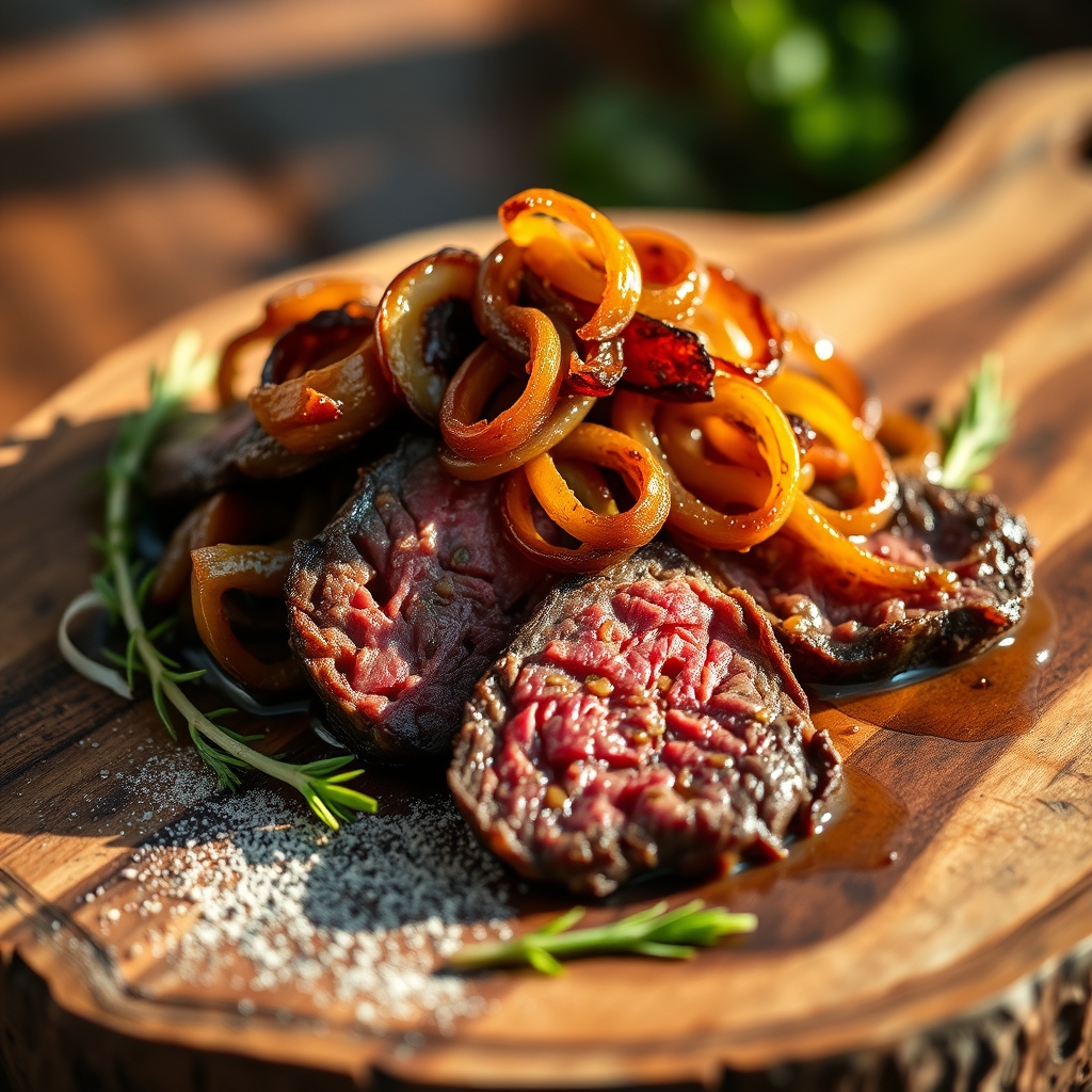 Classic Beef Liver and Onions