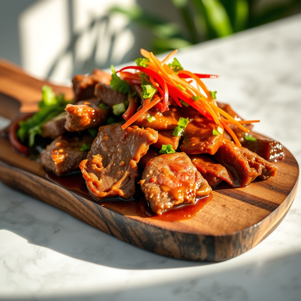 Vietnamese Beef Luc Lac