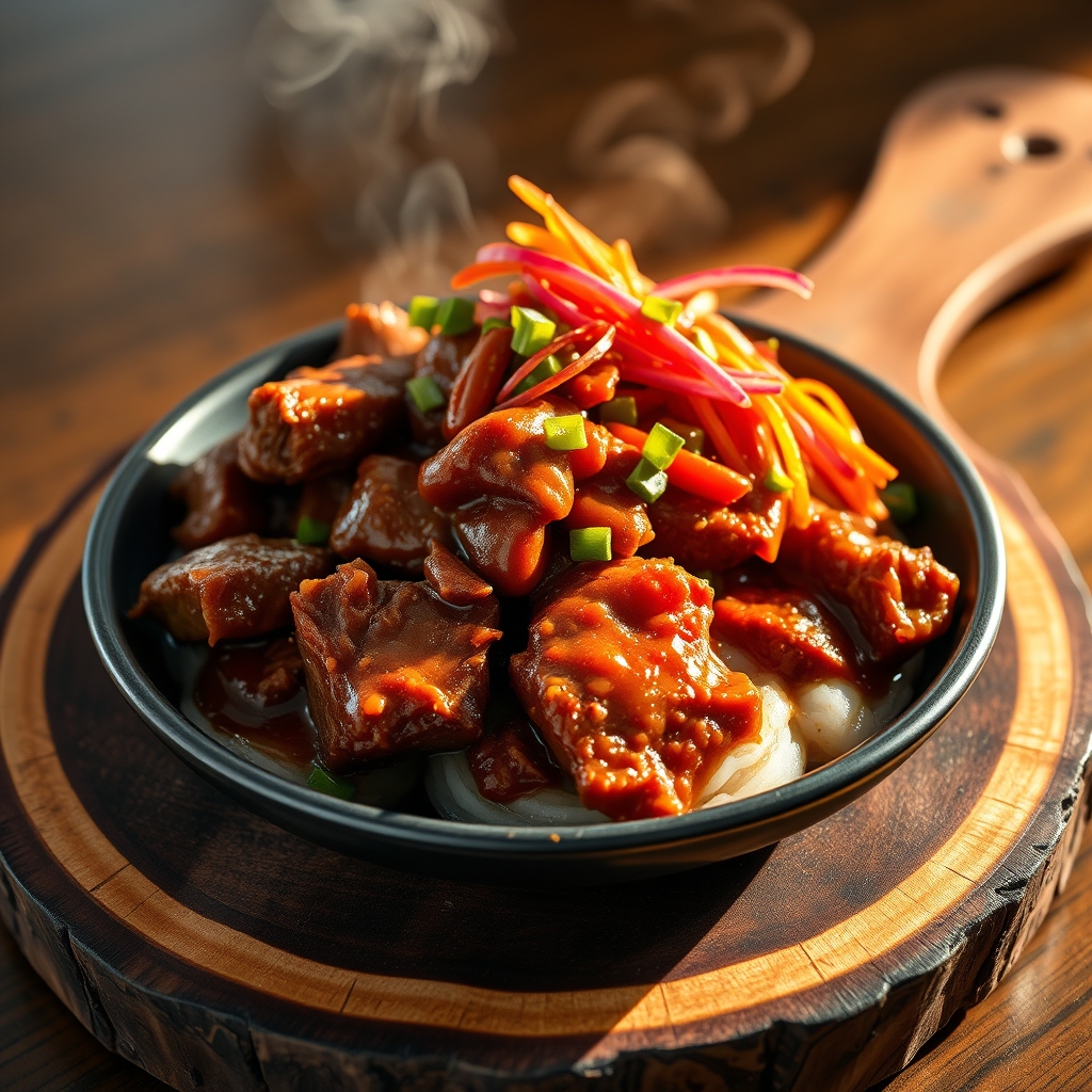 Filipino Beef Mechado