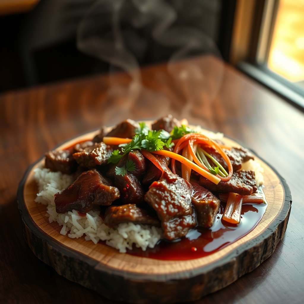 Tender Beef Mechado