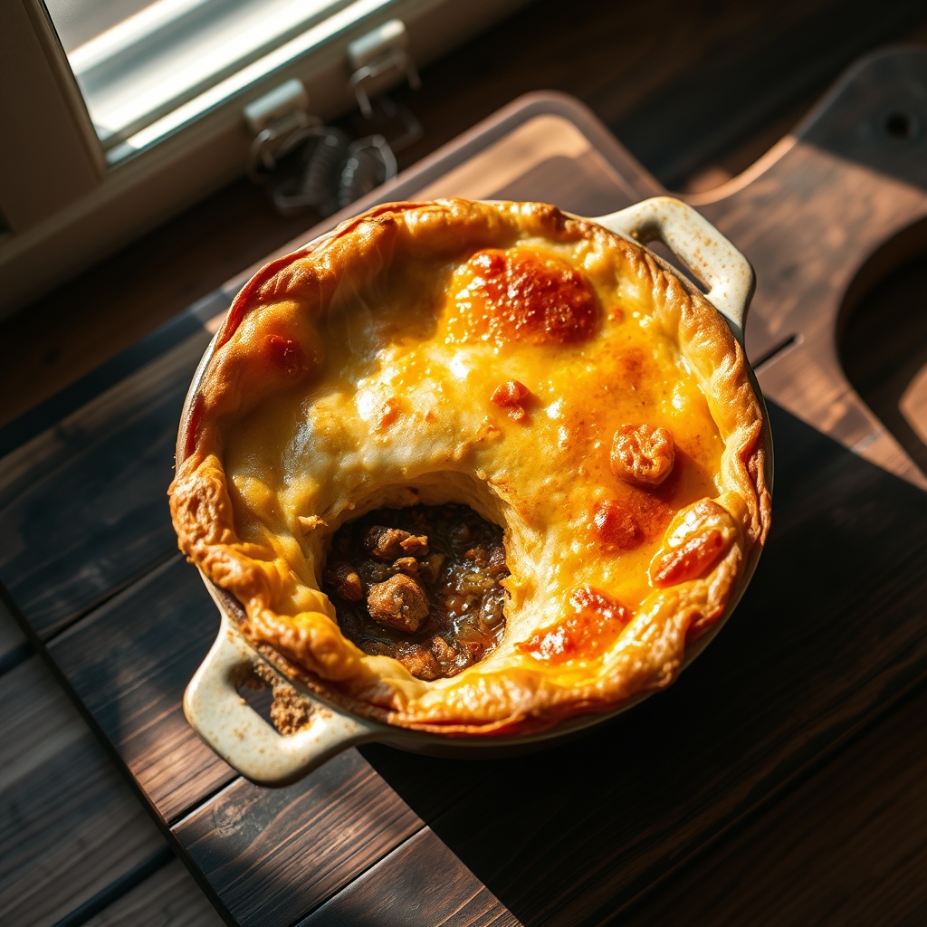 Beef Pot Pie