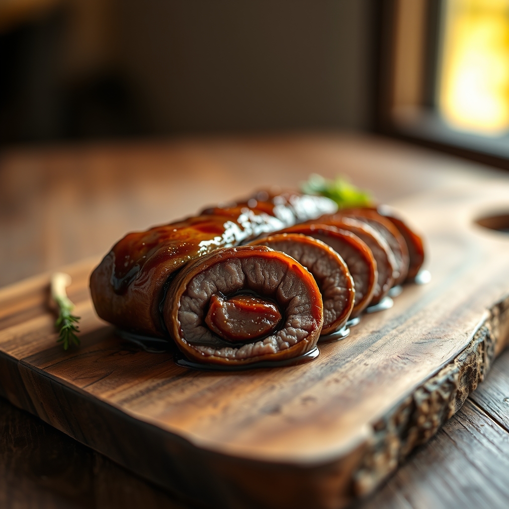 Beef Roll Assembly