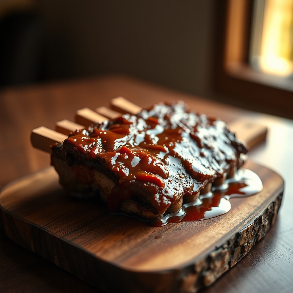 Beef short ribs searing in a Dutch oven
