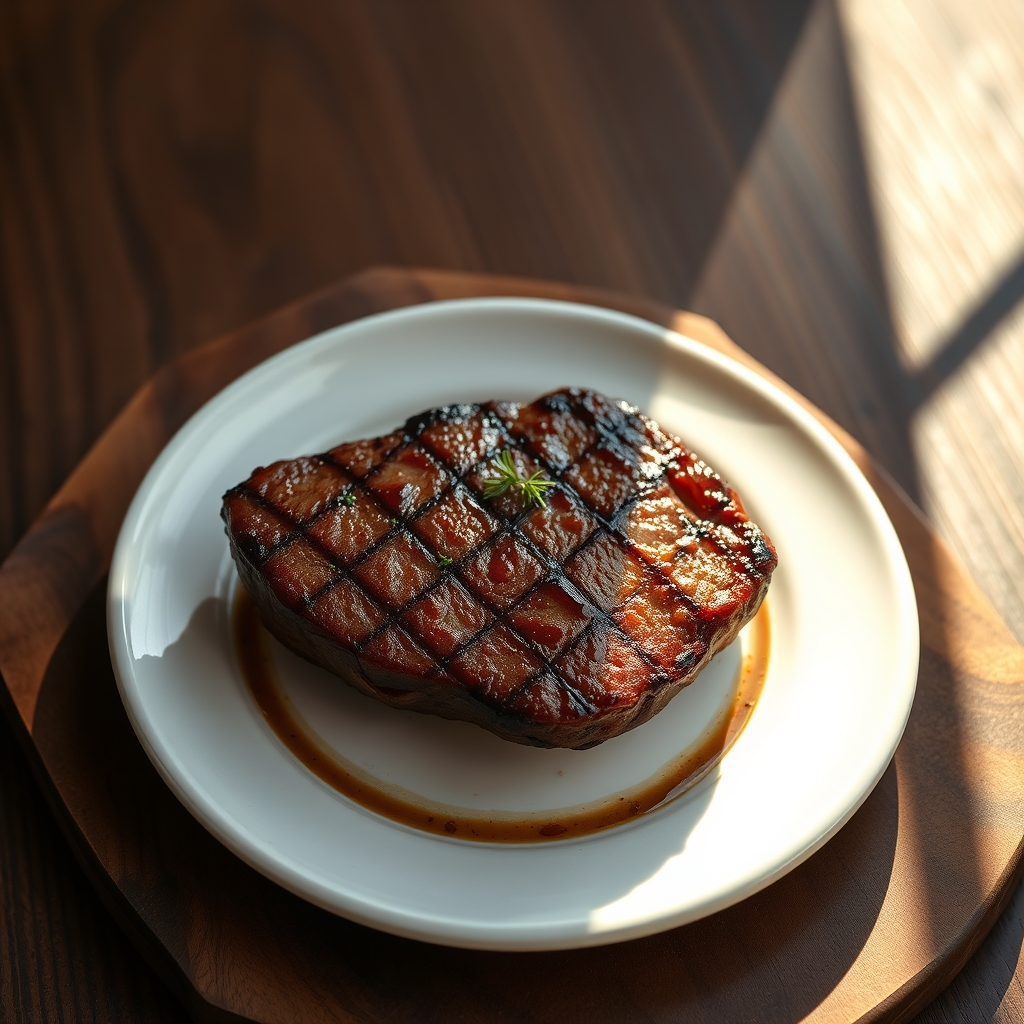 Marinated Sizzle Steak Slices