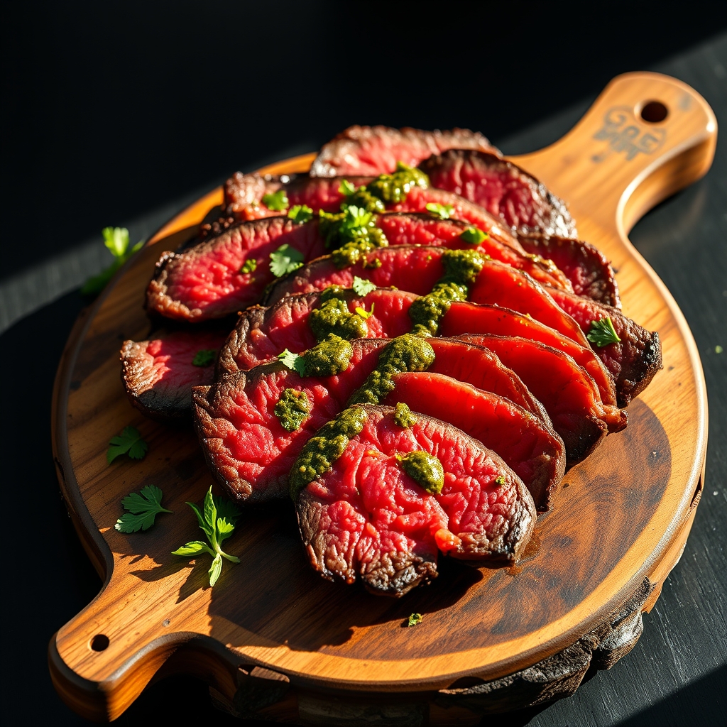 Grilled Skirt Steak