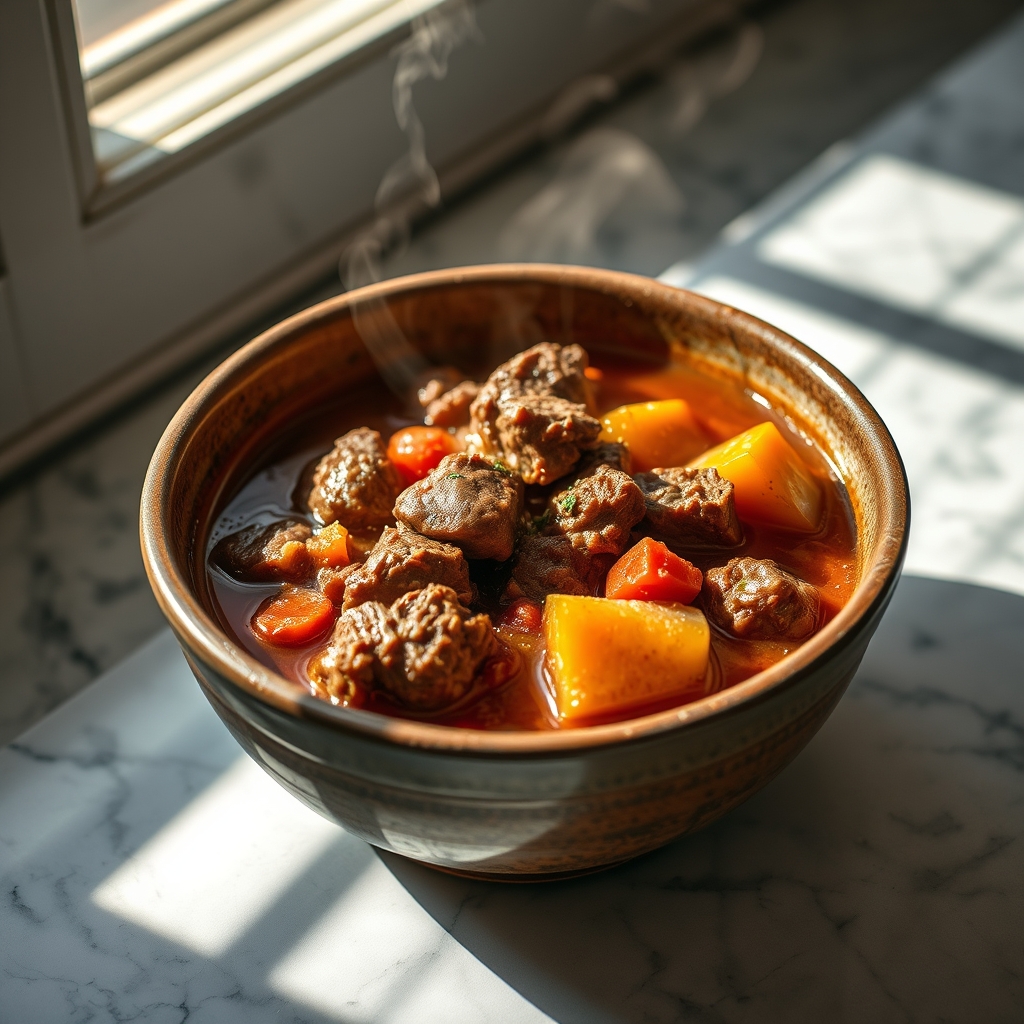 Delicious Crockpot Beef Stew