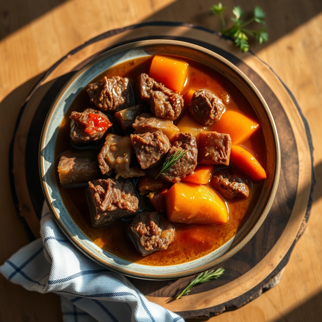 Hearty Beef Stew