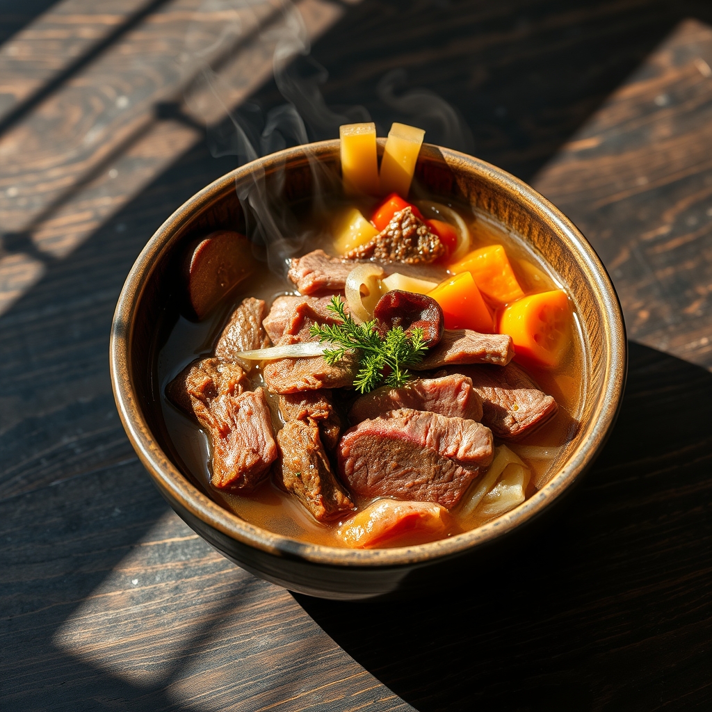 Beef Sukiyaki Dish