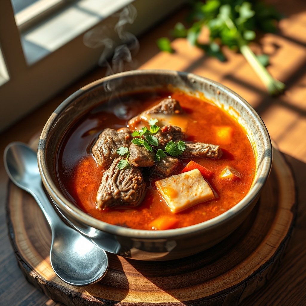 Beef Tail Soup