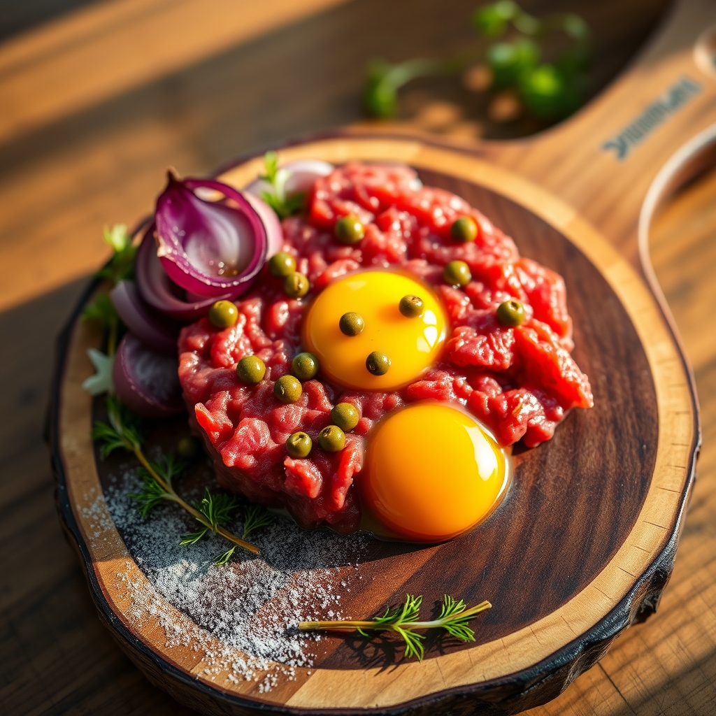 Beef Tartare