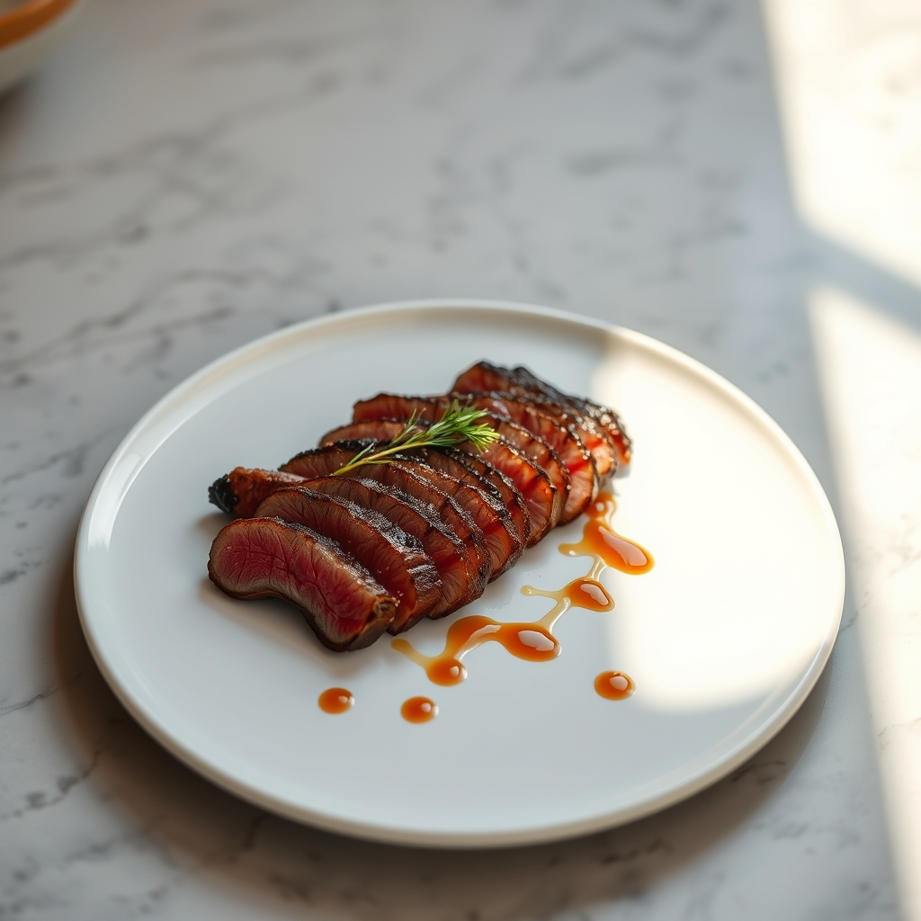 Beef Tataki Sliced