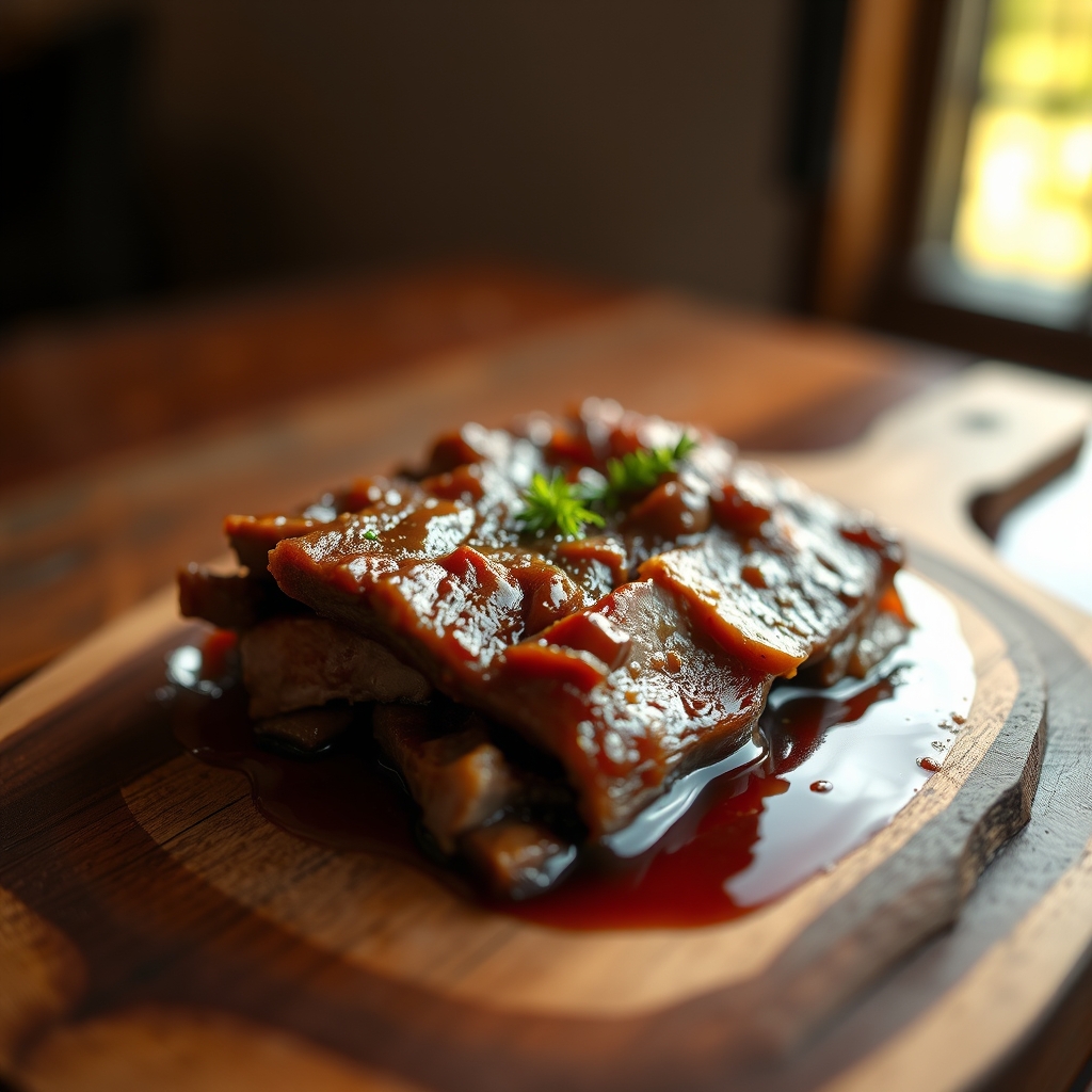 Ingredients for beef tendon recipe