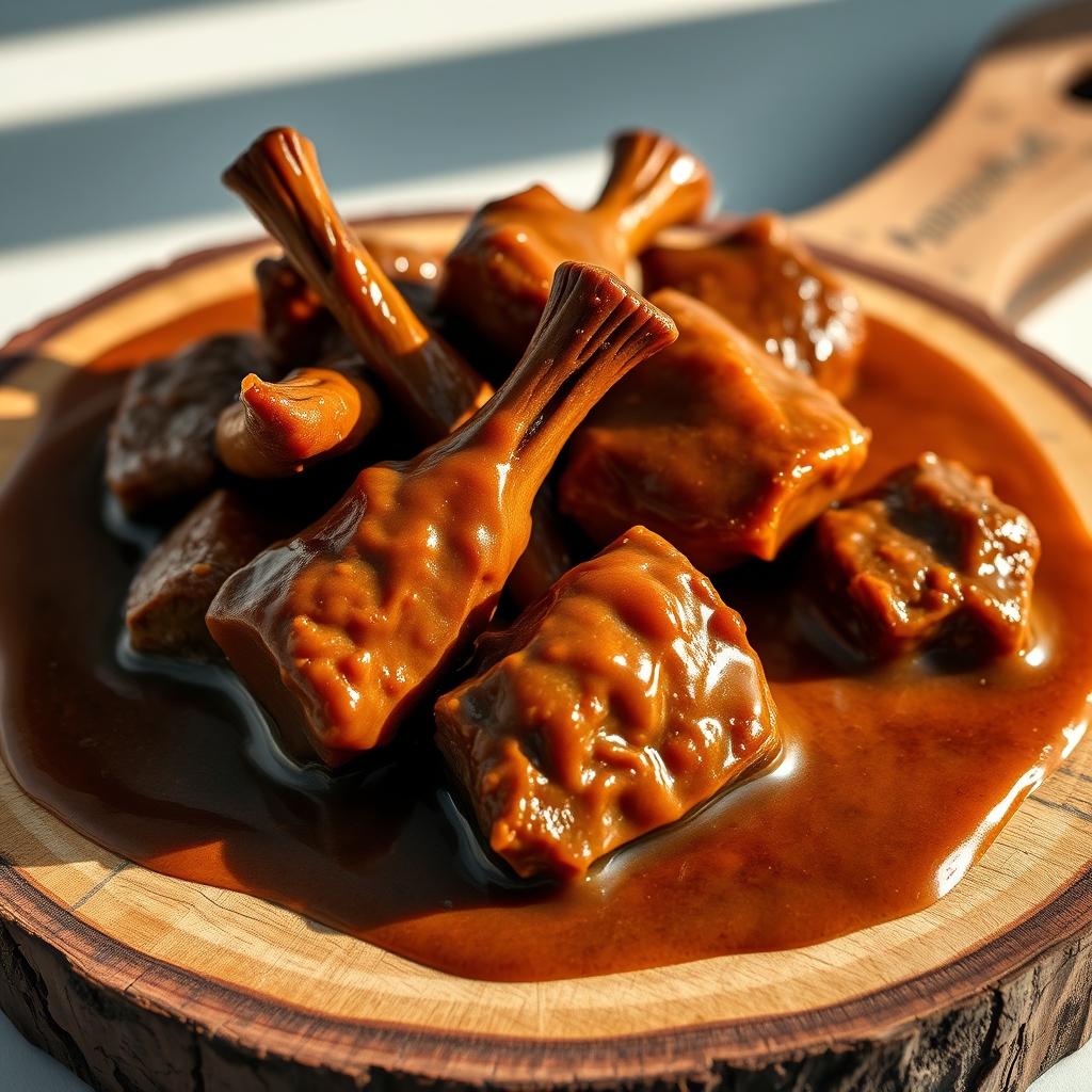 Beef Tips and Gravy