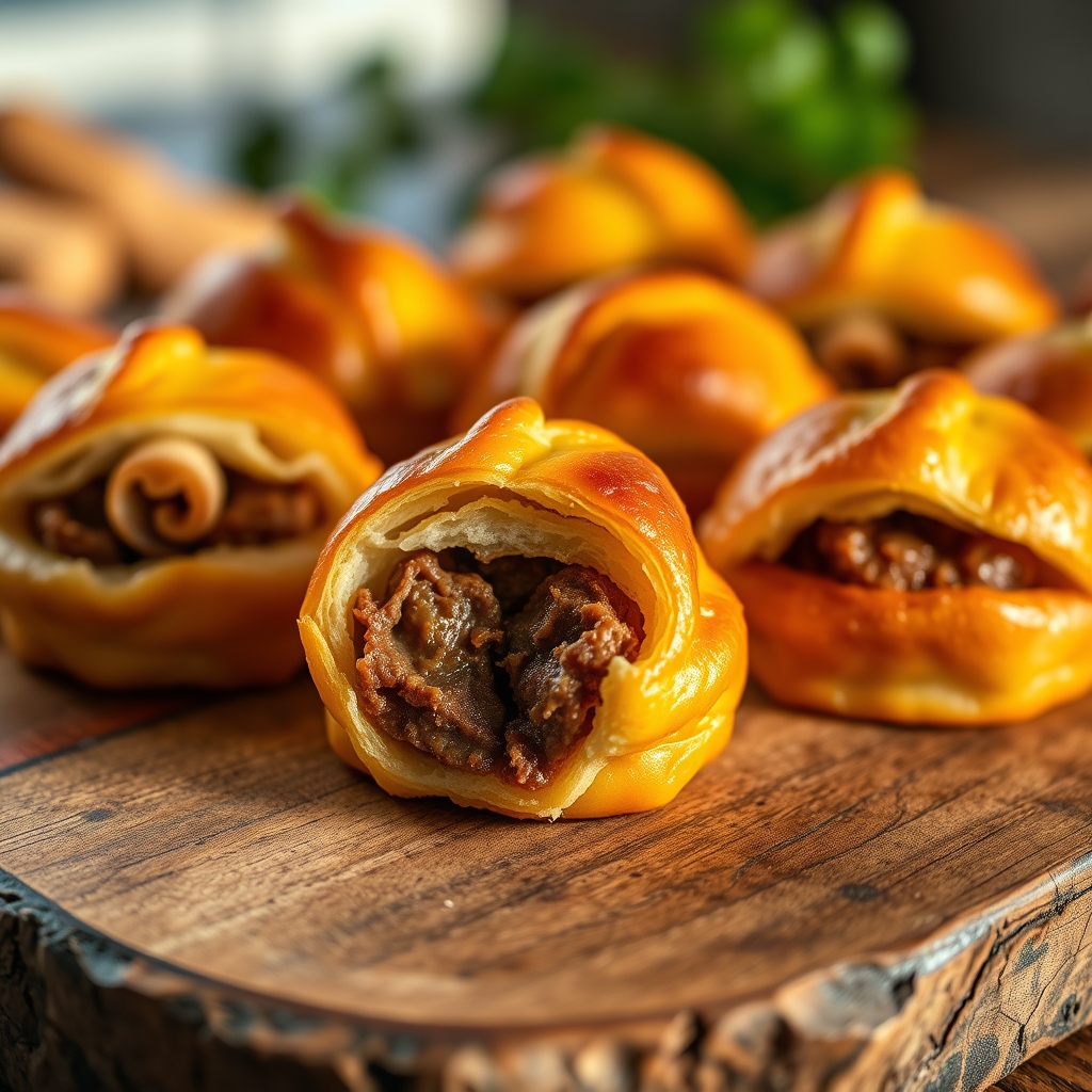 Beef Wellington Bites