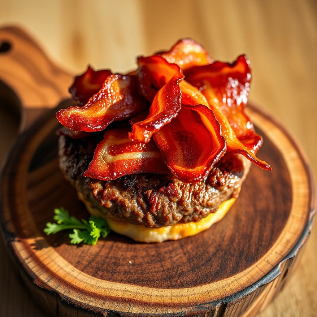 Beef with Bacon Dish
