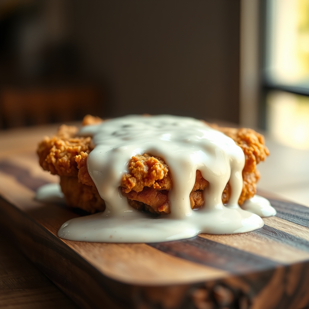 Country Fried Steak with Gravy