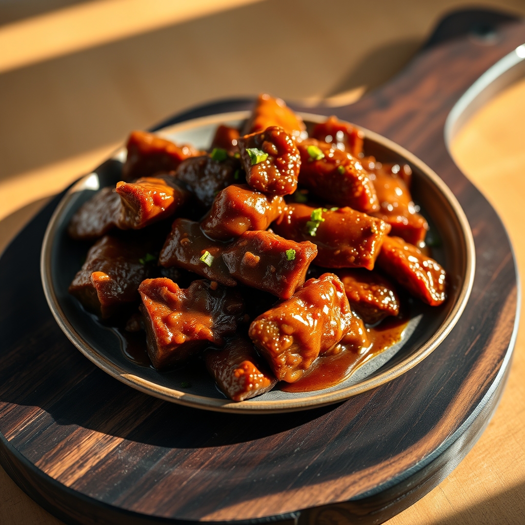 Black Pepper Beef Stir-Fry