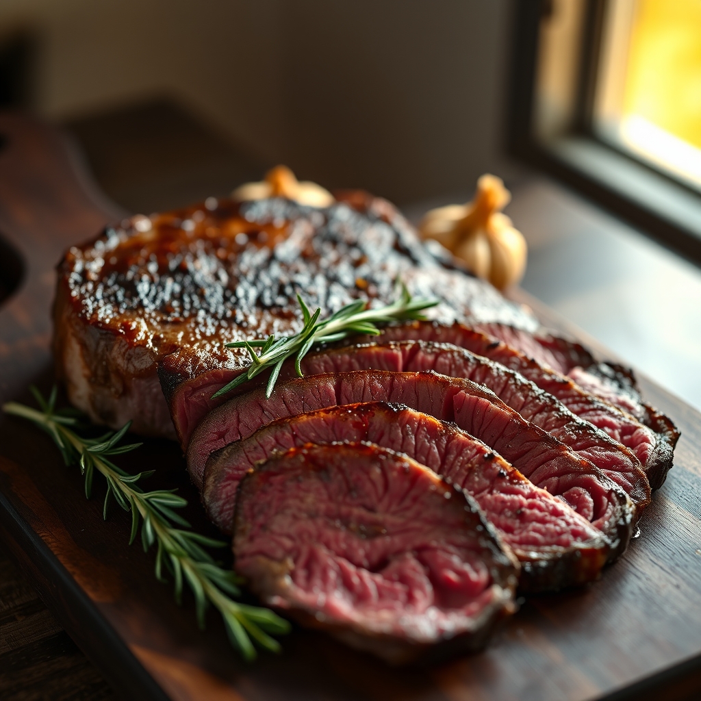 Searing the beef chuck roast