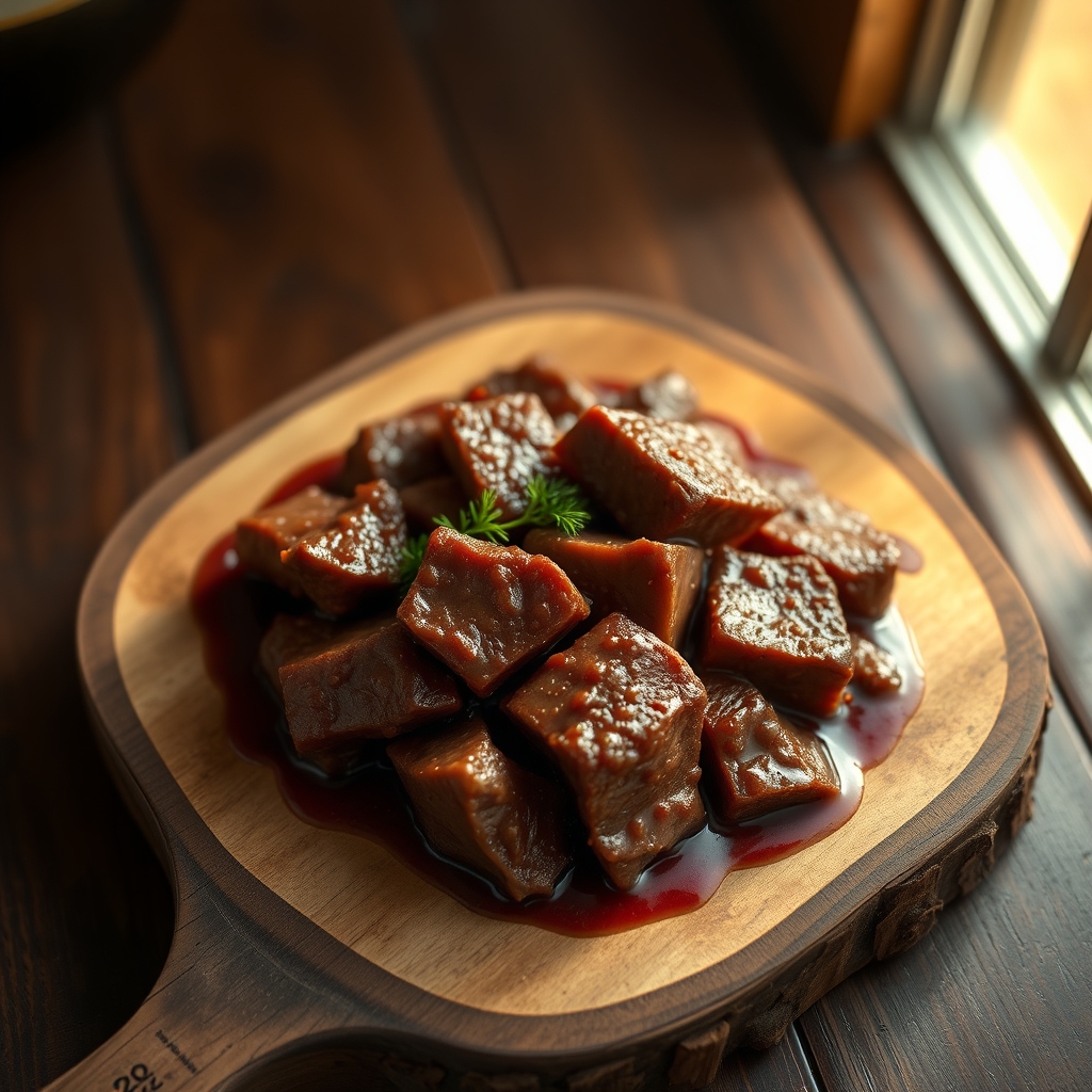 Searing beef in a Dutch oven