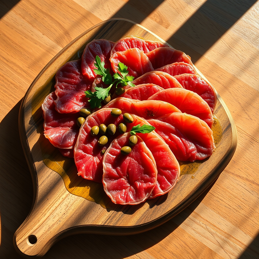 Beef Carpaccio Platter