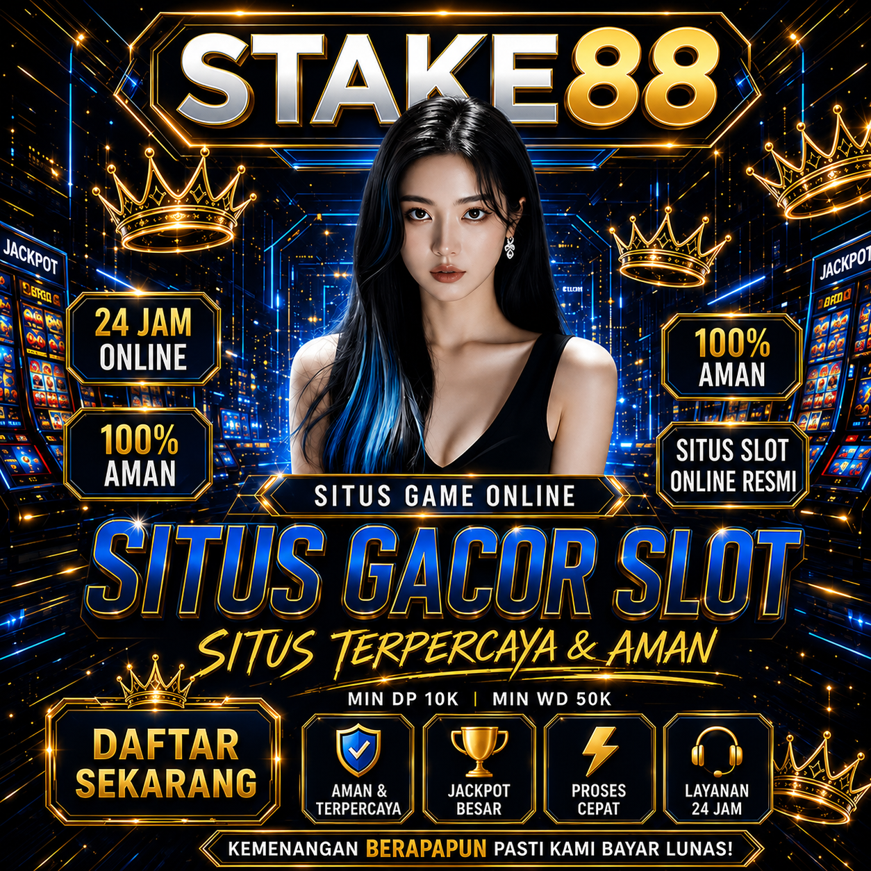 STAKE88 ✈️ Link Situs Kumpulan Slot Gacor Rekomendasi Bangsa Indonesia Terkini