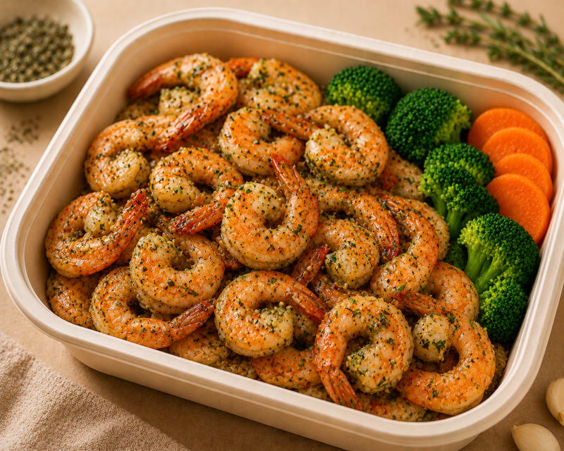 Tôm herb (150g)