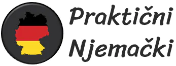 Praktični njemački logo