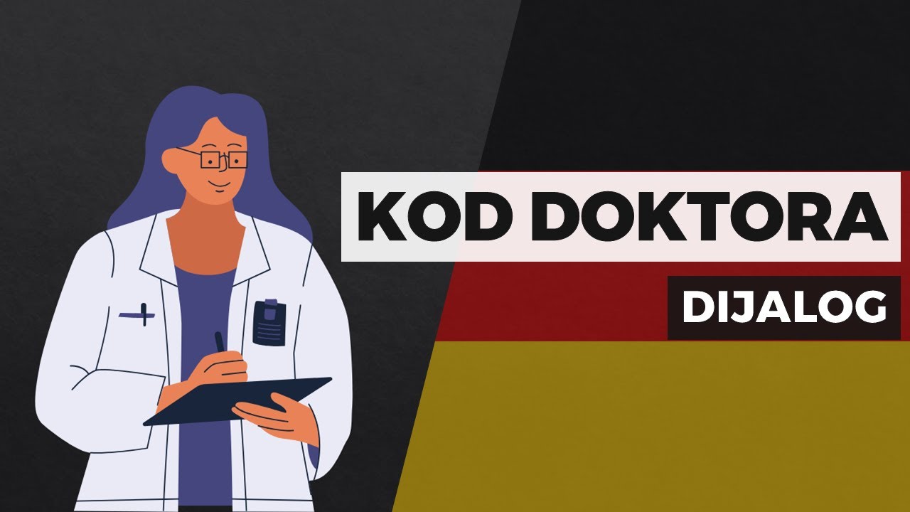 Kod doktora - dijalog na njemačkom jeziku 
