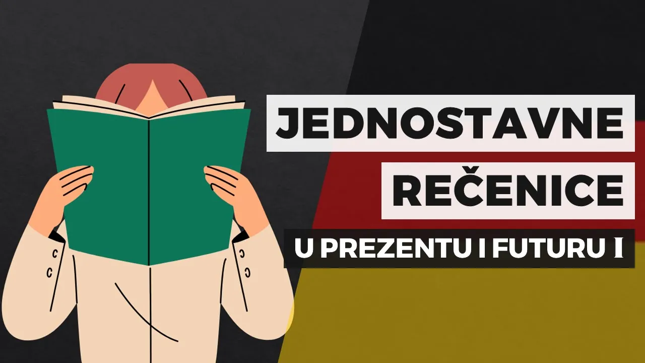 Rečenice u budućem vremenu za početnike na njemačkom jeziku (Prezent, Futur I)