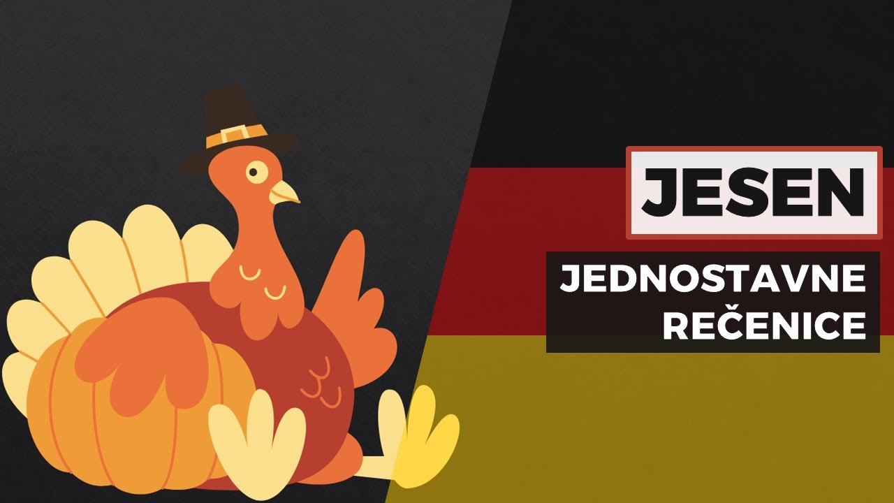 Jesen i jesenske aktivnosti