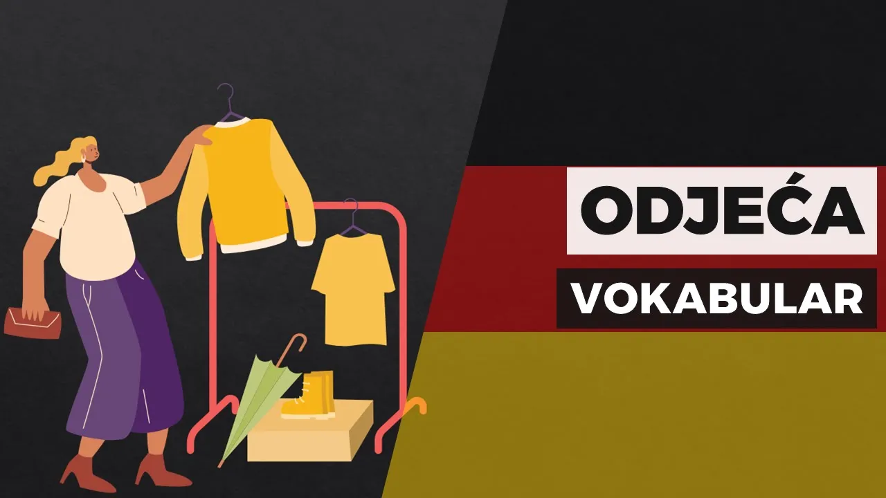 Odjeća na njemačkom jeziku