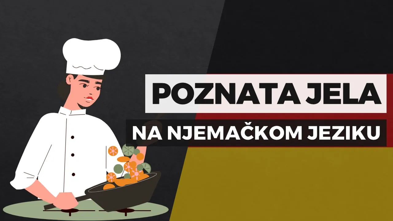 Poznata jela na njemačkom jeziku