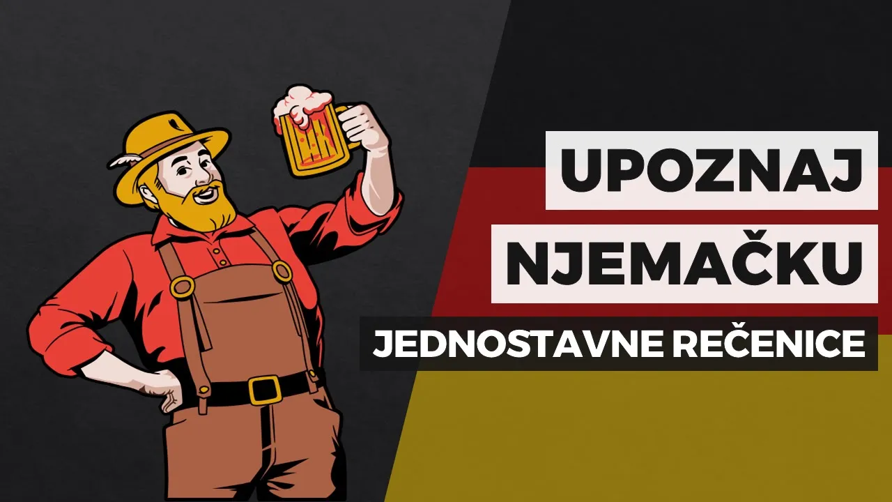 Upoznaj Njemačku - jednostavne rečenice za početnike
